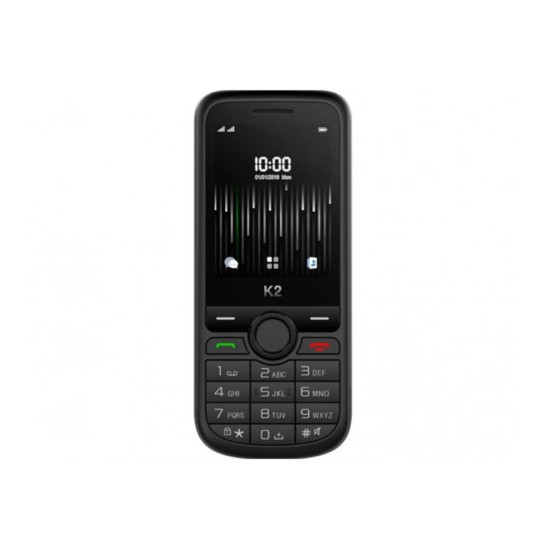 PHONE MOBIWIRE K2 DUAL SIM MEO 2.4" BLACK